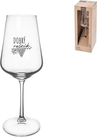 Pahar de vin „An bun” 0,35 l (1 buc.) CZ/SK