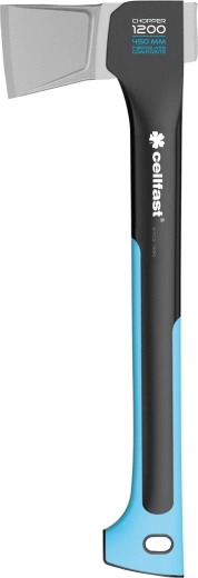 Secure de despicat ERGO 1200 g cu coadă din fibră de sticlă CELLFAST