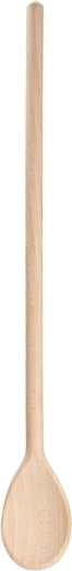Lingură de lemn ovală 50 cm