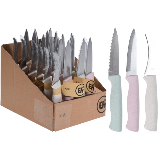 Cuțite din oțel inoxidabil – set cu 3 variante