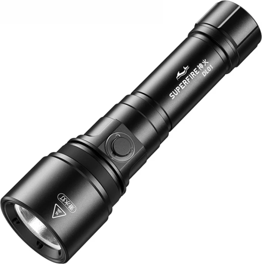Lanternă de scufundare Superfire DL01