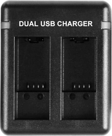 Încărcător USB cu două ieșiri Puluz pentru HERO 9/10/11/12