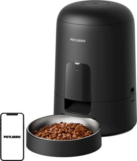 Petlibro Air dozator automat inteligent de hrană 2 l negru