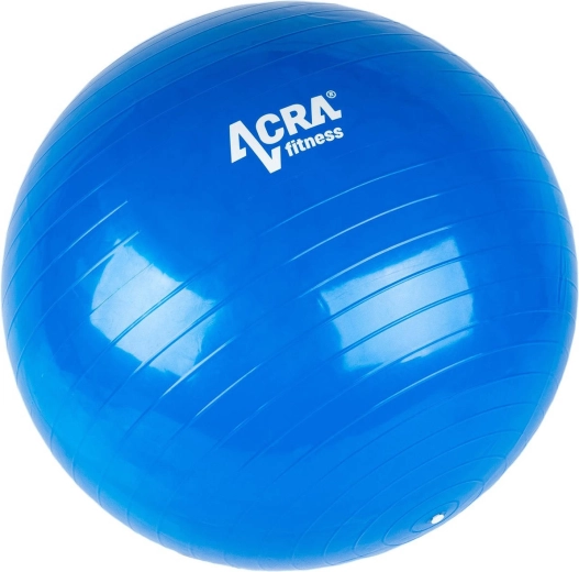 Minge de gimnastică ACRA albastră 55 cm - 1 bucată