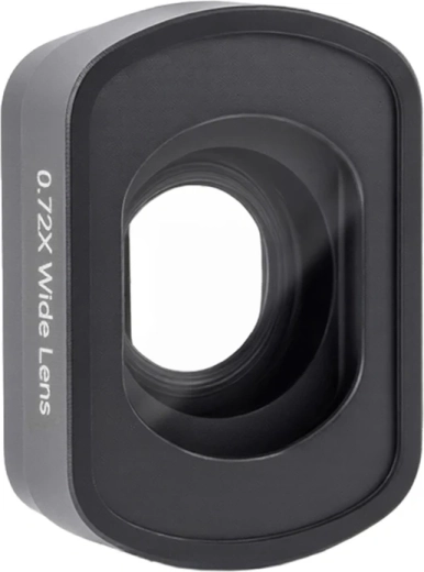 Filtru cu unghi larg Sunnylife 0,72× pentru Osmo Pocket 4 și Osmo Pocket 3