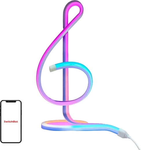 SwitchBot Neon cablu luminos LED inteligent RGBIC