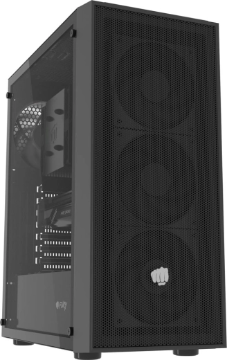 Fury shobo sh8f carcasă Midi Tower cu fereastră, neagră