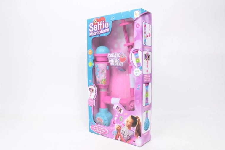 Microfon cu trepied pentru înregistrări selfie HD-7760