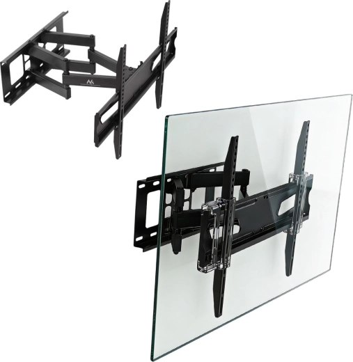 Suport TV 37-80 inci MC-723 45 kg universal max. VESA 600x400 negru