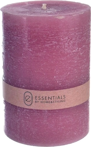 Lumânare decorativă roz 260 g