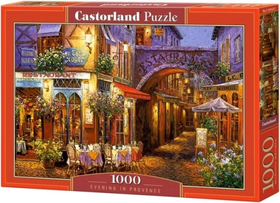 Puzzle 1000 piese Evening in Provence