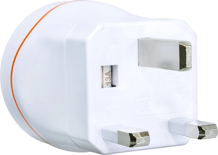 Solight adaptor de călătorie pentru Marea Britanie tip G - 1 bucată