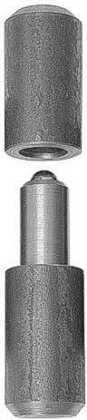 Balama de sudat cu bilă 65 × 16 mm