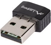 Adaptor USB Wi‑Fi LANBERG NC-AX300-WI AX300 (2,4 GHz, Wi‑Fi 6)