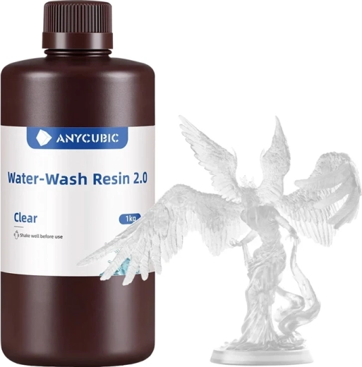 Anycubic Water-Wash Resin 2.0 transparentă 1 kg