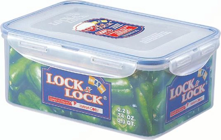 Cutie pentru alimente LOCKNLOCK dreptunghiulară 2,3 l