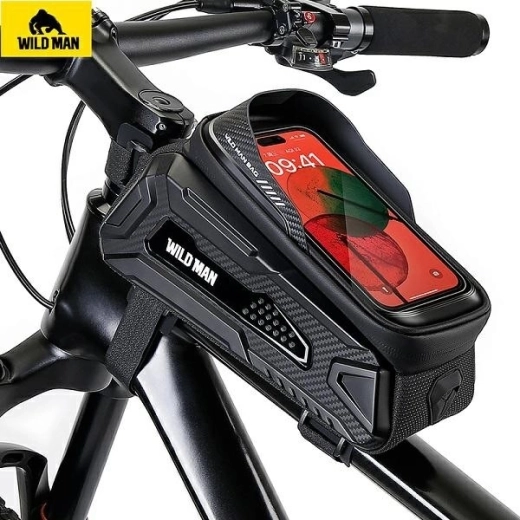 Wildman M M30 husă impermeabilă pentru cadru de bicicletă 1 l neagră