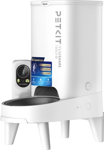 Petkit YumShare SOLO 2 – hrănitor automat inteligent cu cameră