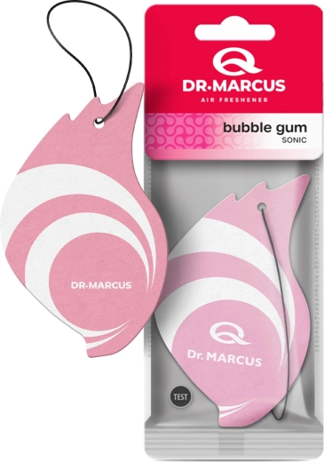 Dr. Marcus Sonic odorizant auto suspendat Bubblegum