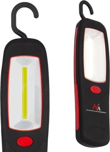 Lampă de lucru 24 LED cu magnet și cârlig