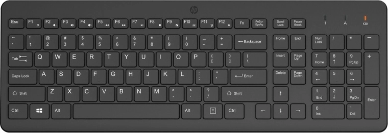 tastatură wireless HP 220