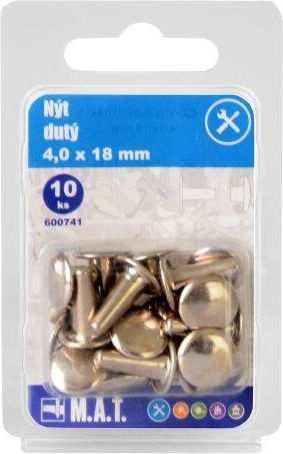 Nitu gol 4 × 18 mm (10 buc.)