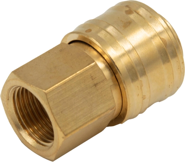 Cuplaj rapid cu filet interior 1/4" din alamă