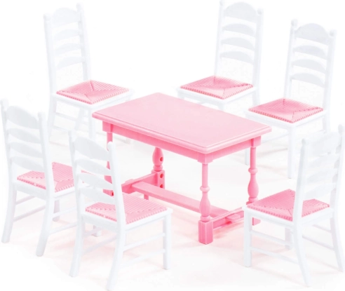 Set de dining pentru păpuși