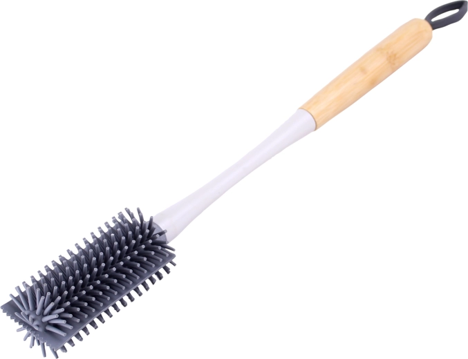 Perie pentru sticle cu mâner din bambus 37 cm TORO