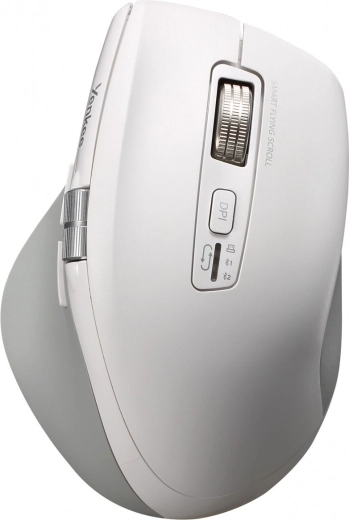 Mouse ergonomic wireless cu baterie reîncărcabilă și dublă conexiune Bluetooth + 2,4 GHz Flying Scroll