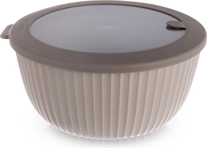 Bol de bucătărie cu capac 4 l, 24,5 cm