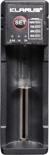 Klarus K1 Pro încărcător inteligent de baterii cu afișaj