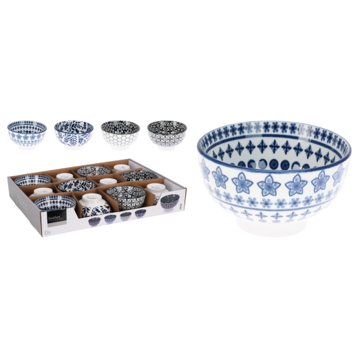 Bol din porțelan 11,5 × 6 cm