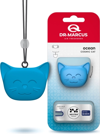 Dr. Marcus Cosmic Cat odorizant auto Ocean