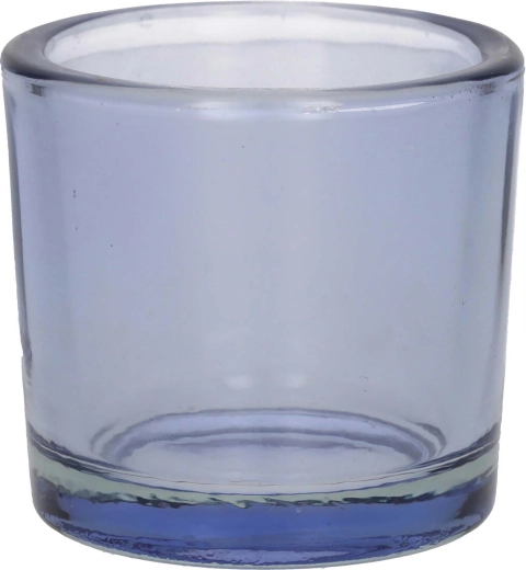 Suport pentru lumânare tip tealight Espen, 6,5 × 6 cm, lila transparent