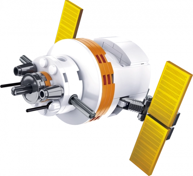 Sluban set de construcție spațial Satelit