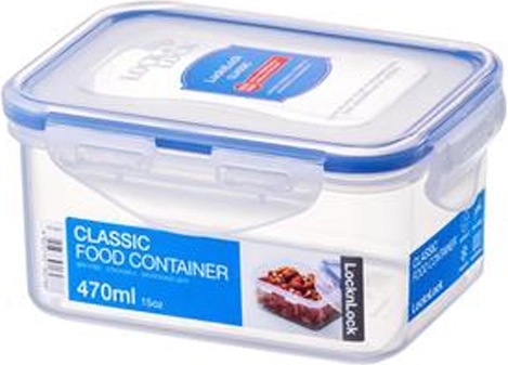 Cutie pentru alimente LOCKnLOCK dreptunghiulară 470 ml
