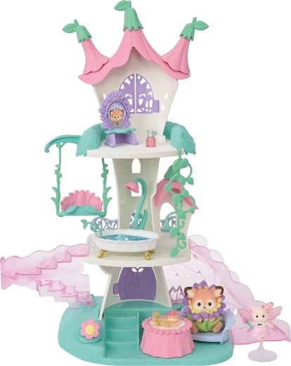 Sylvanian Families turn de basm cu zână și accesorii