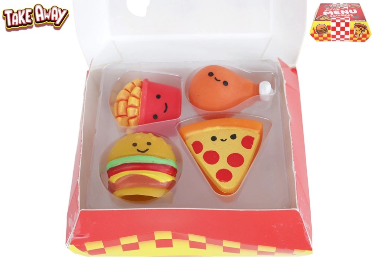 Benzi elastice (stretch) pentru închiderea ambalajelor take away 3,5–4 cm (4 buc.)