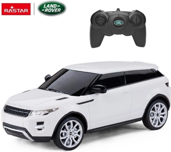 Rastar Range Rover Evoque mașină RC cu telecomandă 1:24 albă