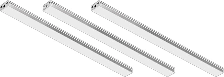 Solight corp de iluminat LED pentru sub dulap și mobilier, cu reglaj al intensității 3x3 W, 4100 K, 30 cm, cu atingere