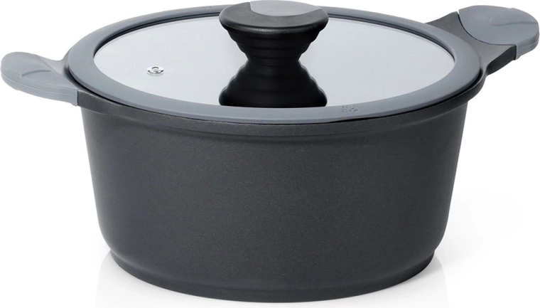 Oală antiaderentă Orion Gali cu indicator de încălzire, 24 cm, 4,5 l