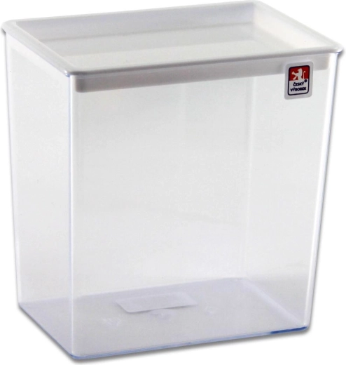 Cutie pentru alimente vrac 1 l – înaltă, dreptunghiulară, mix de culori