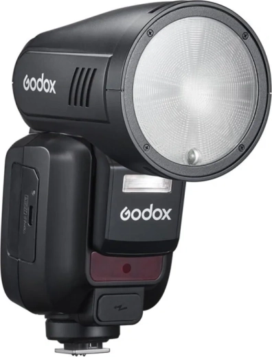 Blitz Godox V100 TTL pentru Nikon