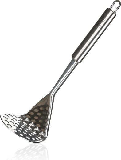 Zdrobitor pentru cartofi AKCENT din oțel inoxidabil 27 × 8 cm