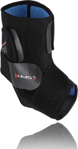 Orteză pentru gleznă HMS SS1876 – bandaj elastic de stabilizare cu întărituri