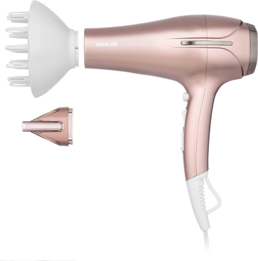 Uscător de păr Sencor KeratinPRO+ cu ionizare
