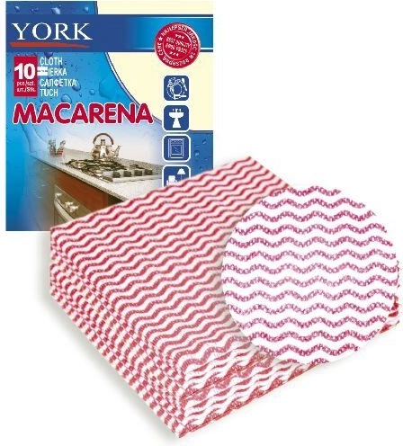 Lavete din microfibră 35 × 35 cm, mix de culori, 10 buc