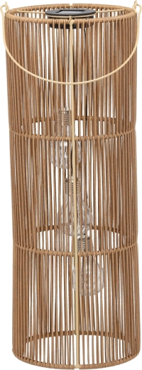 Felinar solar maro de 57 cm