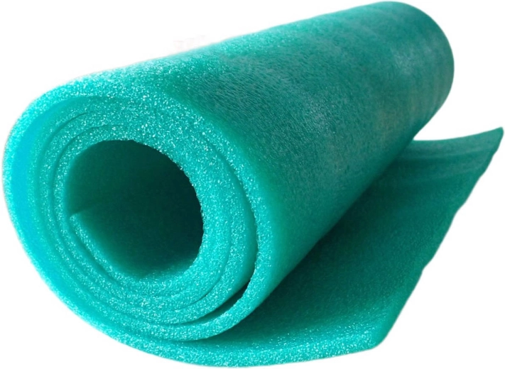 ACRA saltea pentru exerciții 180 × 50 cm, 8 mm verde - 1 bucată